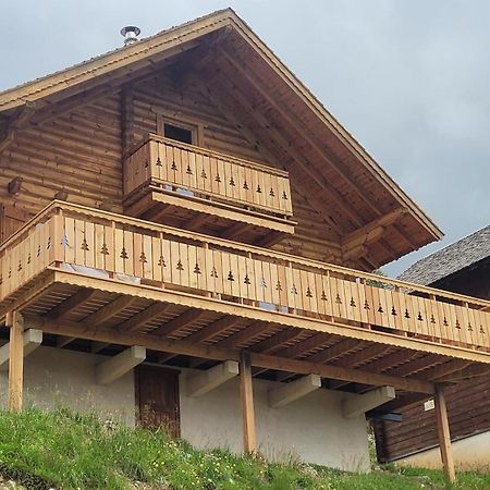 Chalet Aneloup Vue D'Exception A La Joue Du Loup Saint-Étienne-en-Dévoluy Buitenkant foto