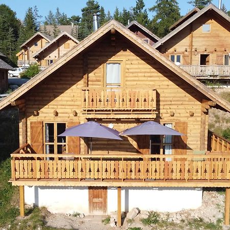 Chalet Aneloup Vue D'Exception A La Joue Du Loup Saint-Étienne-en-Dévoluy Buitenkant foto
