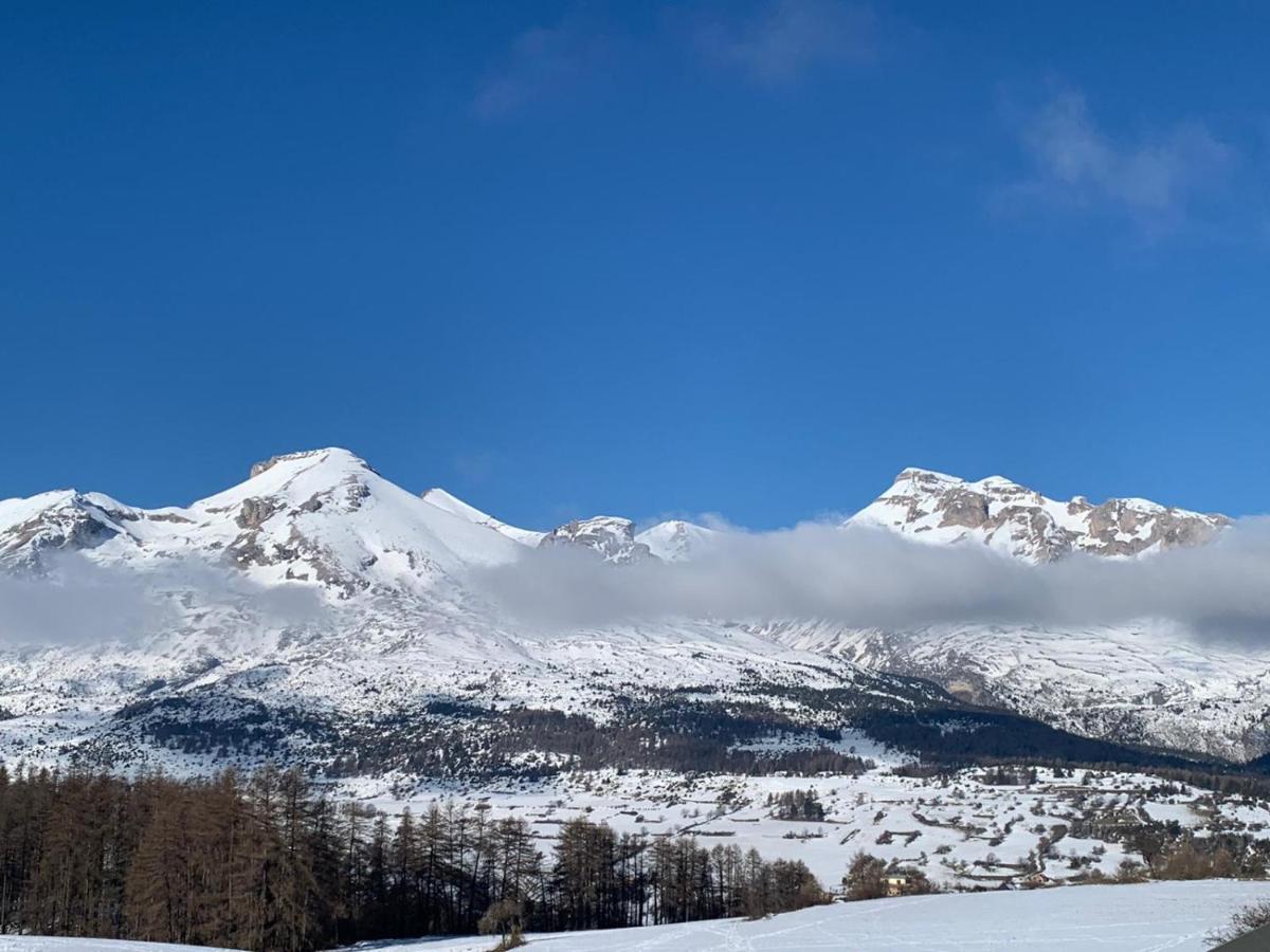 Chalet Aneloup Vue D'Exception A La Joue Du Loup Saint-Étienne-en-Dévoluy Buitenkant foto