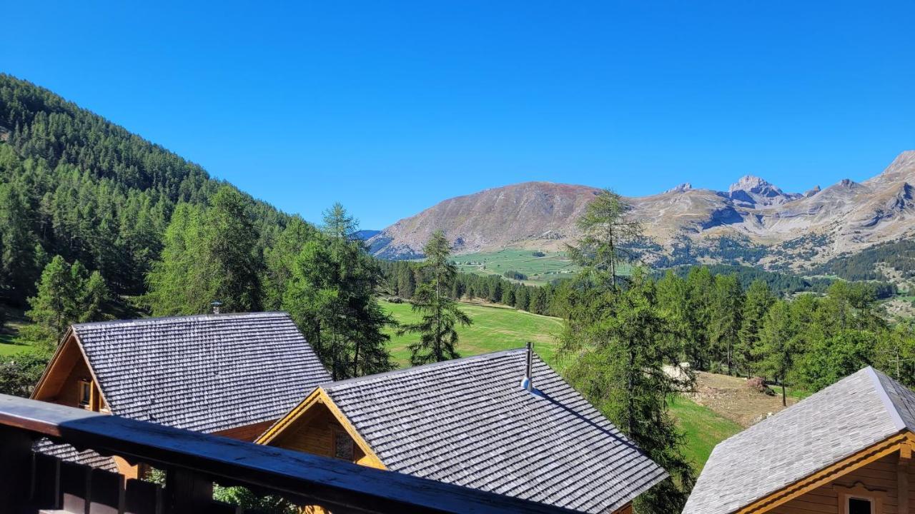 Chalet Aneloup Vue D'Exception A La Joue Du Loup Saint-Étienne-en-Dévoluy Buitenkant foto