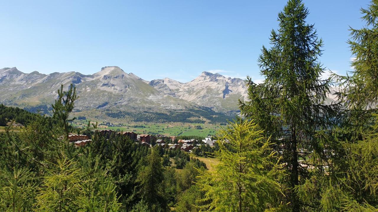 Chalet Aneloup Vue D'Exception A La Joue Du Loup Saint-Étienne-en-Dévoluy Buitenkant foto