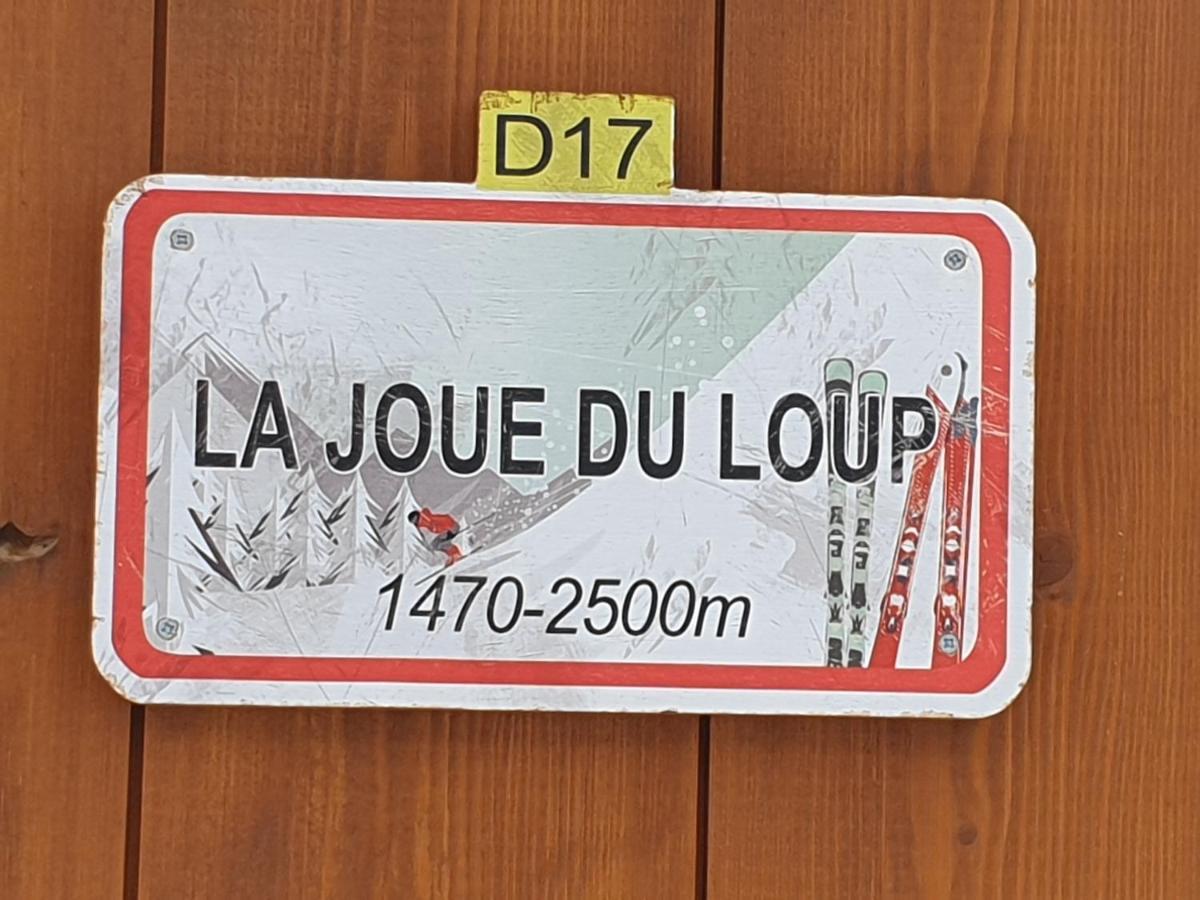 Chalet Aneloup Vue D'Exception A La Joue Du Loup Saint-Étienne-en-Dévoluy Buitenkant foto