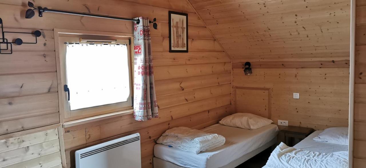 Chalet Aneloup Vue D'Exception A La Joue Du Loup Saint-Étienne-en-Dévoluy Buitenkant foto