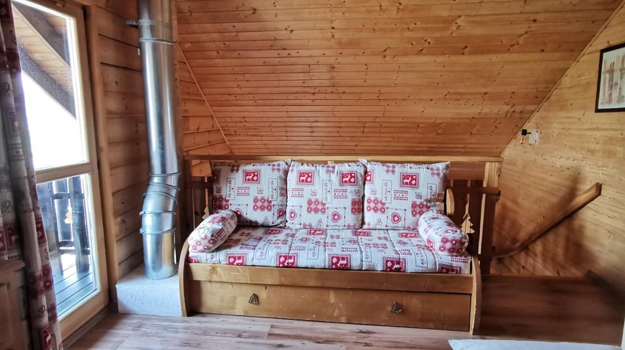 Chalet Aneloup Vue D'Exception A La Joue Du Loup Saint-Étienne-en-Dévoluy Buitenkant foto