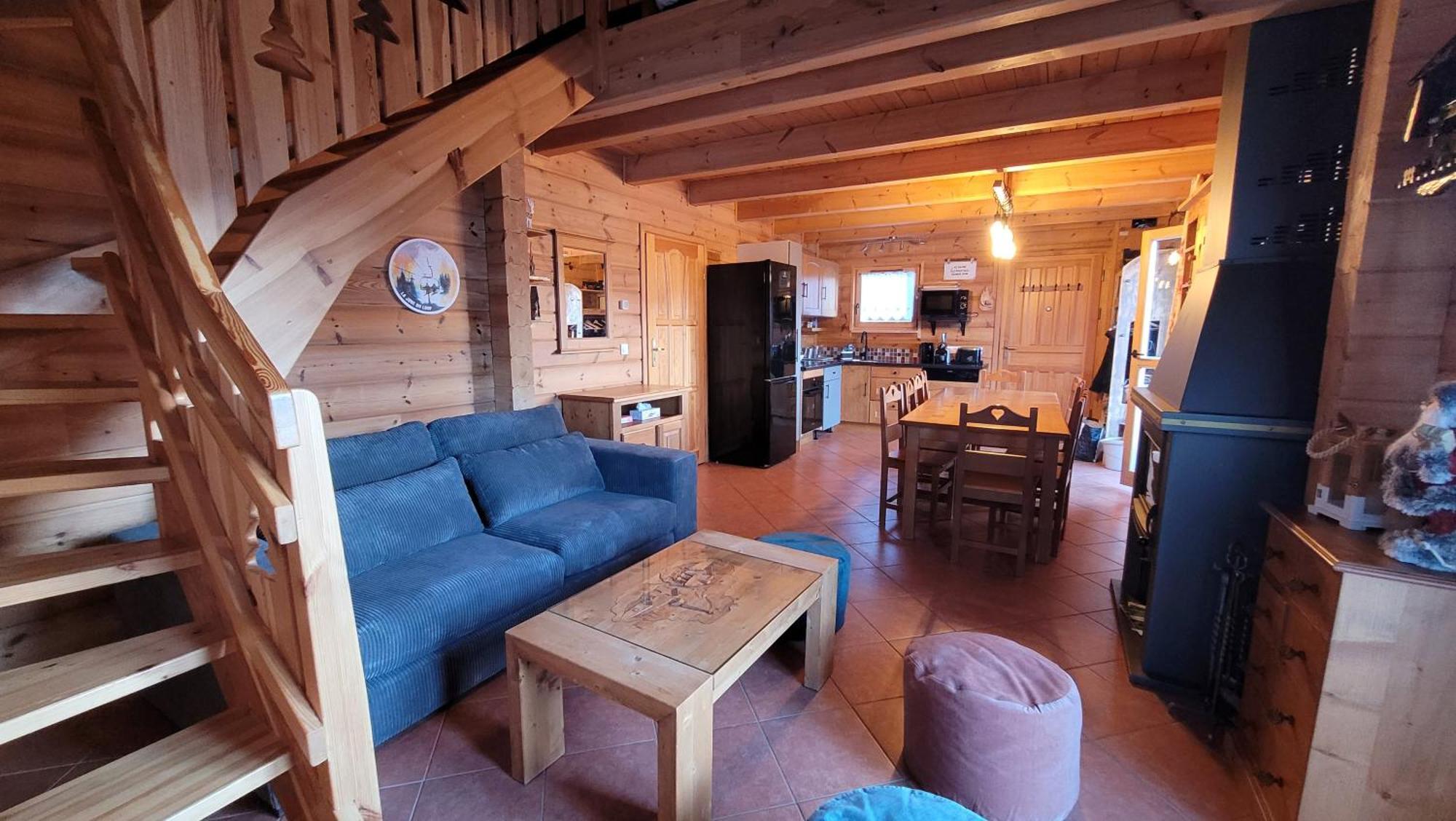 Chalet Aneloup Vue D'Exception A La Joue Du Loup Saint-Étienne-en-Dévoluy Buitenkant foto