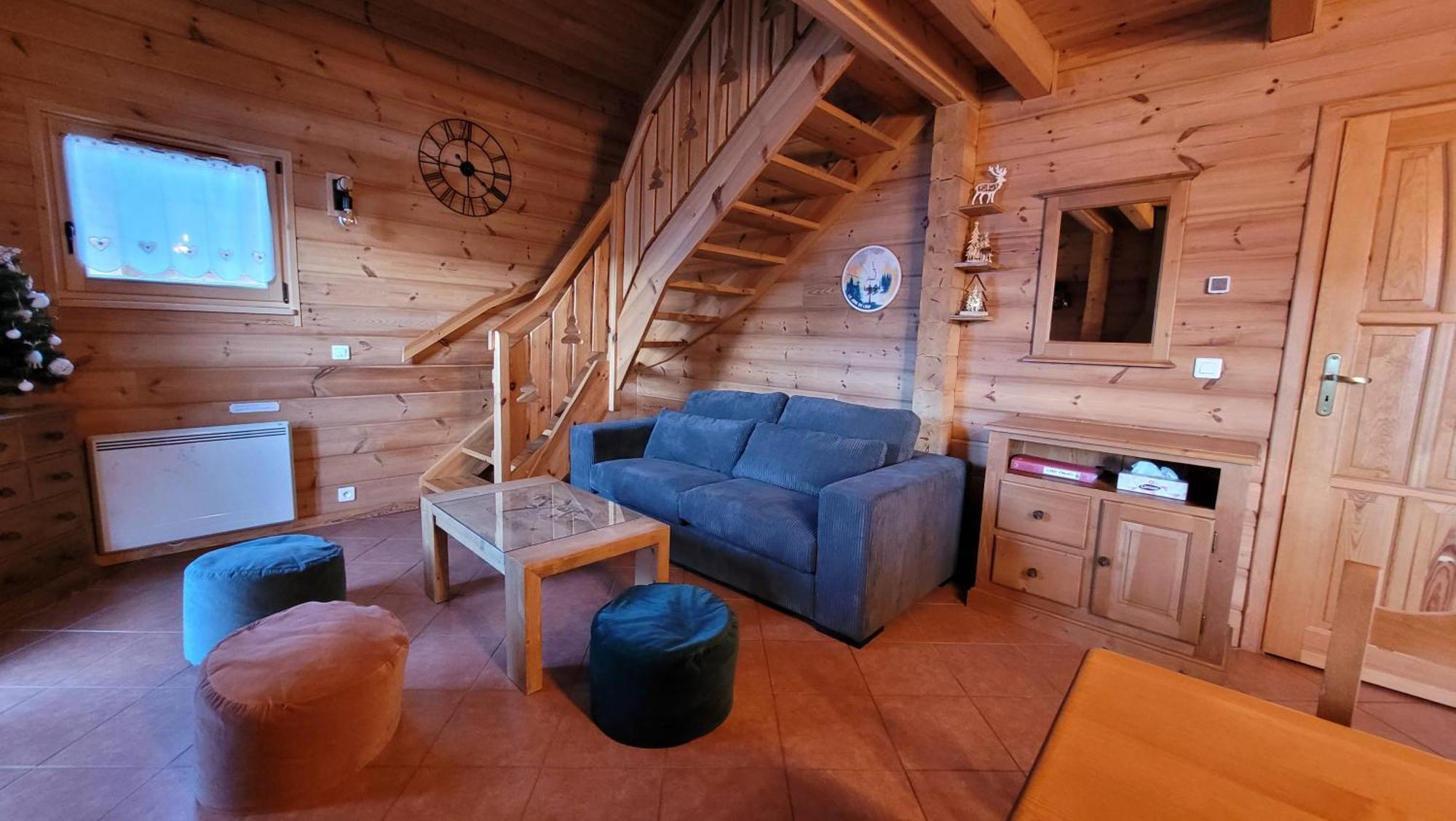 Chalet Aneloup Vue D'Exception A La Joue Du Loup Saint-Étienne-en-Dévoluy Buitenkant foto