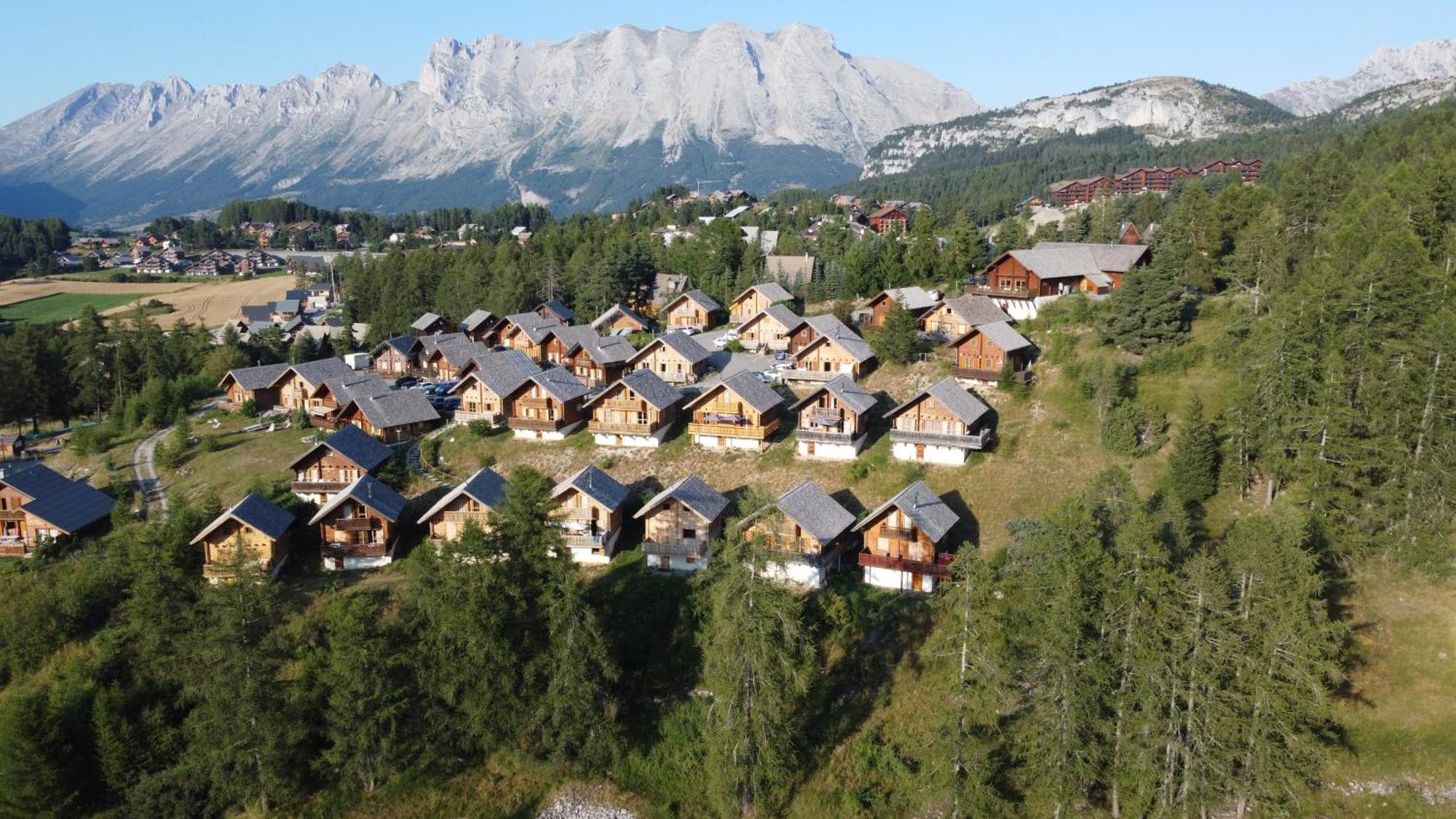 Chalet Aneloup Vue D'Exception A La Joue Du Loup Saint-Étienne-en-Dévoluy Buitenkant foto