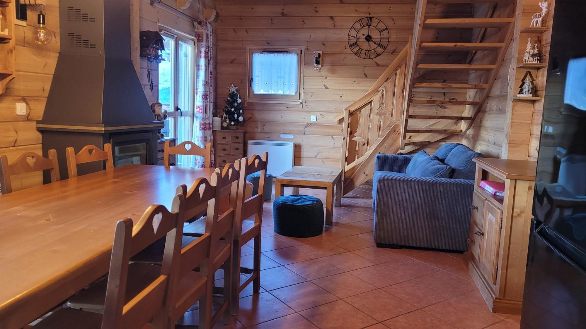Chalet Aneloup Vue D'Exception A La Joue Du Loup Saint-Étienne-en-Dévoluy Buitenkant foto