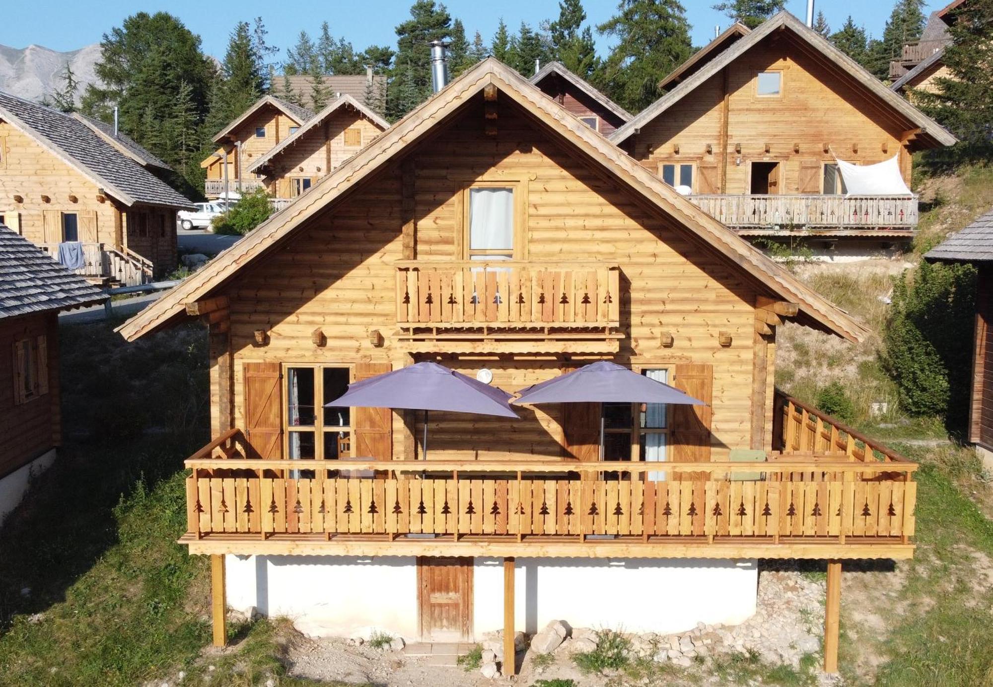 Chalet Aneloup Vue D'Exception A La Joue Du Loup Saint-Étienne-en-Dévoluy Buitenkant foto